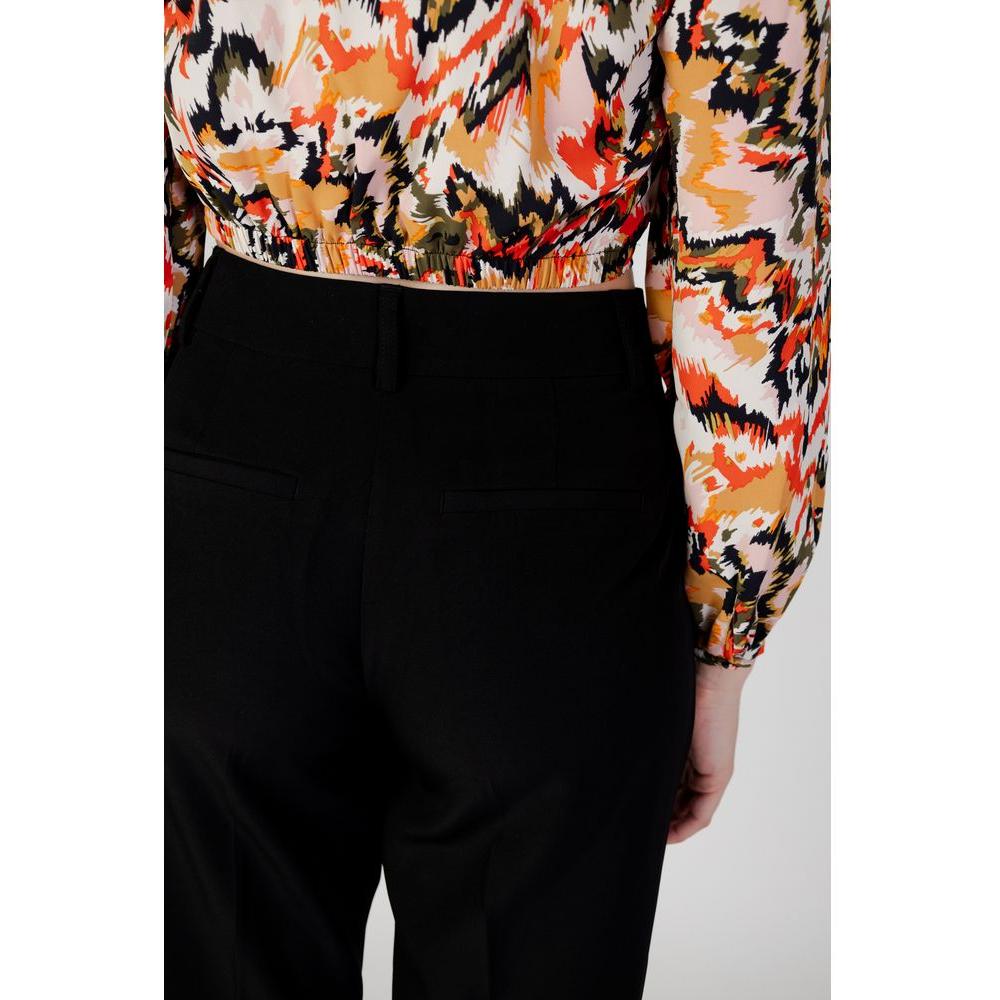 Only Black Recycled Polyester Jeans & Pant Only Tan