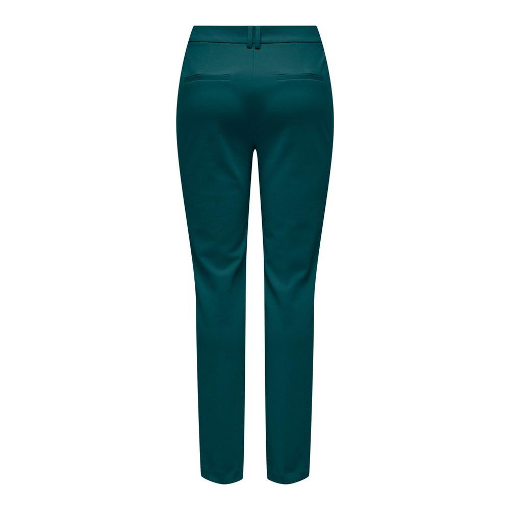 Only Green Polyester Jeans & Pant Only Dark Slate Gray