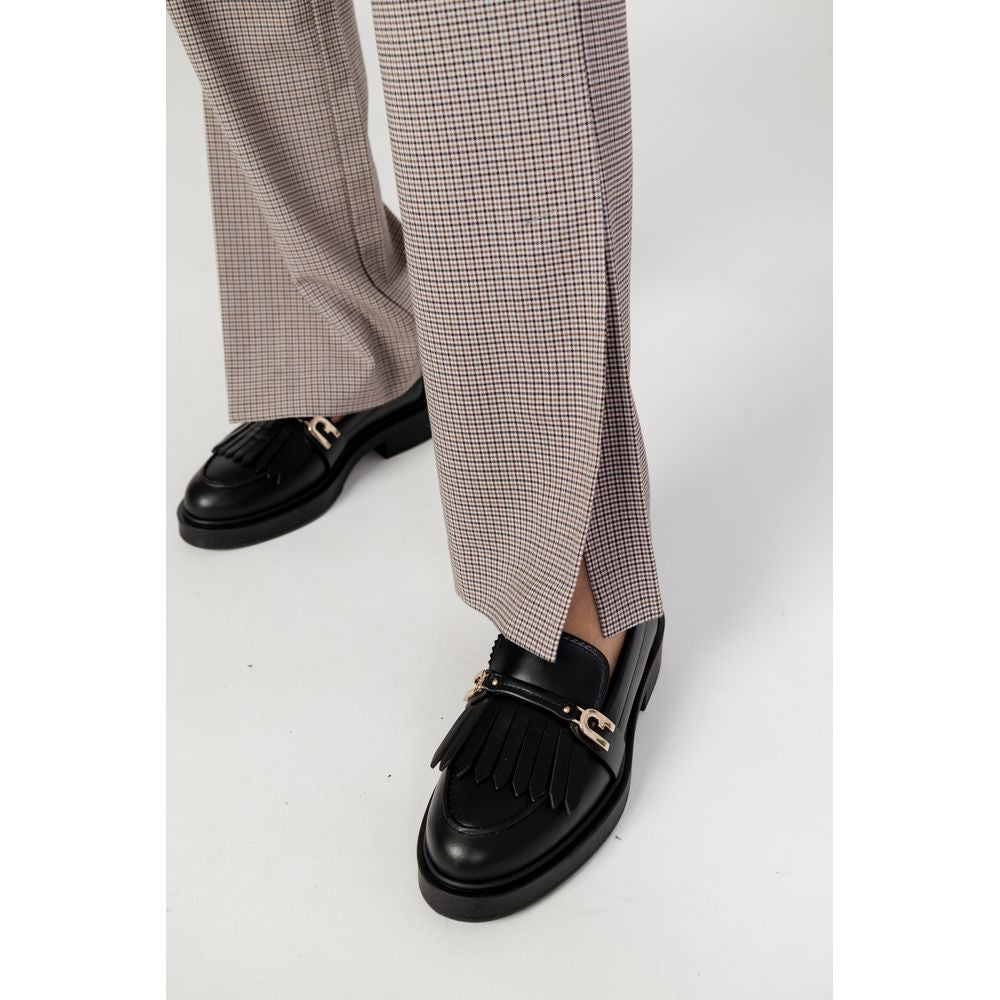 Only Beige Polyester Jeans & Pant Only Light Gray