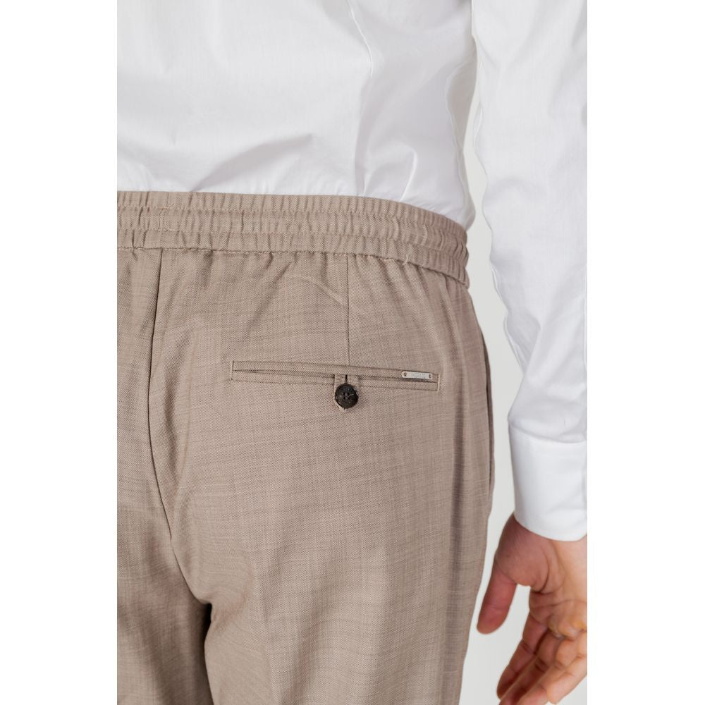 Antony Morato Beige Polyester Jeans & Pant Antony Morato Rosy Brown