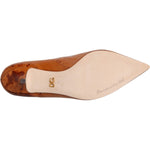 Dolce & Gabbana Dolce & Gabbana Brown Leather Kitten Heels Pumps Shoes LA12011-38 1728,67345645728,Brown,Dolce & Gabbana,EU38/US7.5,Material: 100% Eel Leather,Preowned / Defect,Pumps - Women - Shoes,Shoes,Women,Women - Shoes