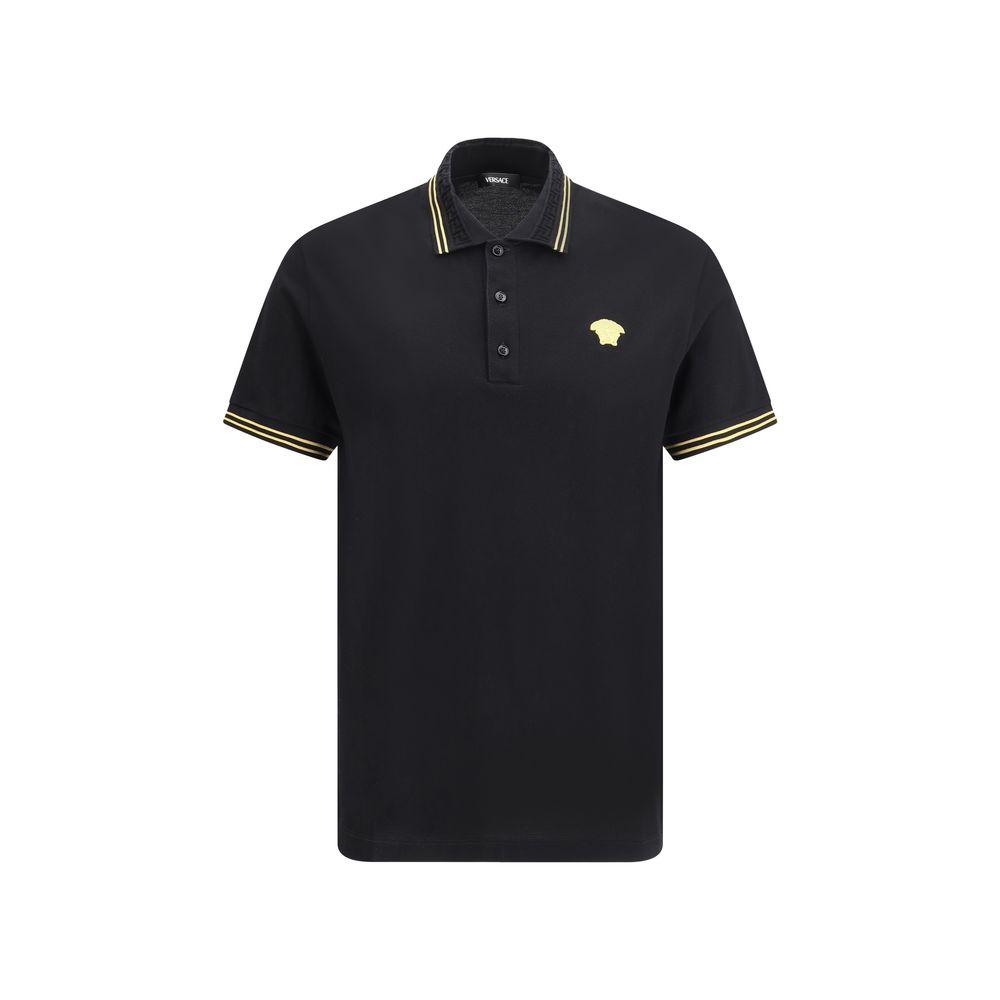 Versace Polo Shirt Versace Dark Slate Gray