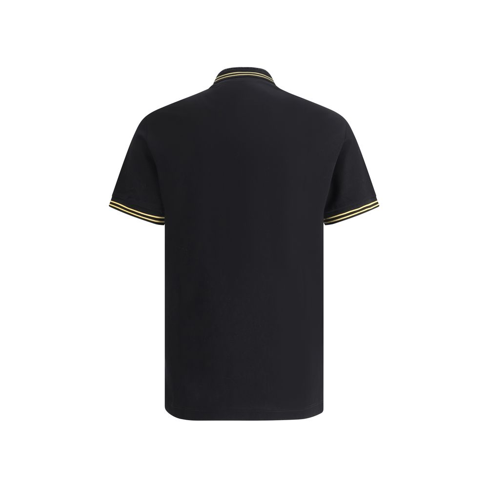 Versace Polo Shirt Versace Black