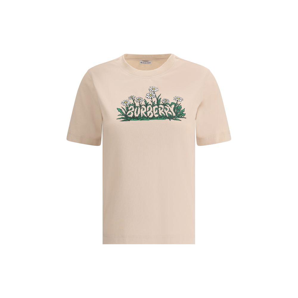 Burberry T-Shirt Burberry Light Gray