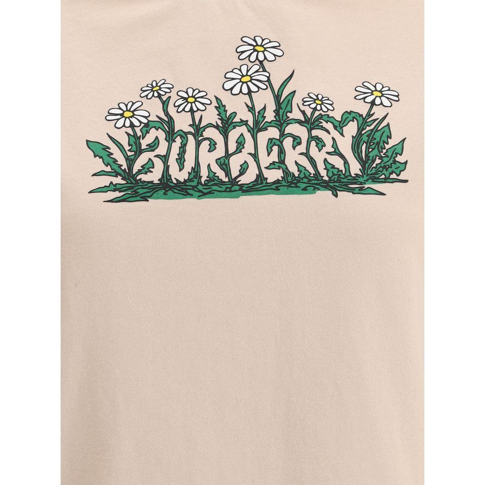 Burberry T-Shirt Burberry Light Gray