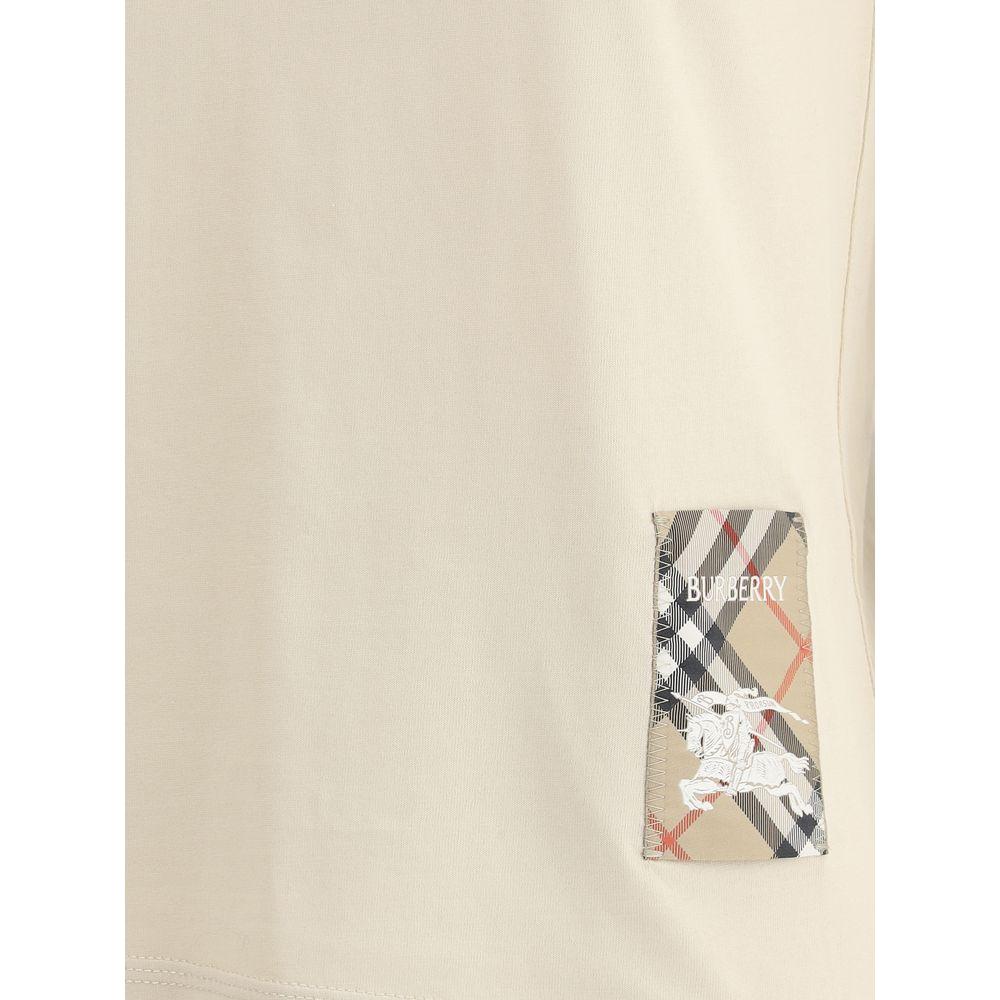 Burberry Jwear T-Shirt Burberry Light Gray