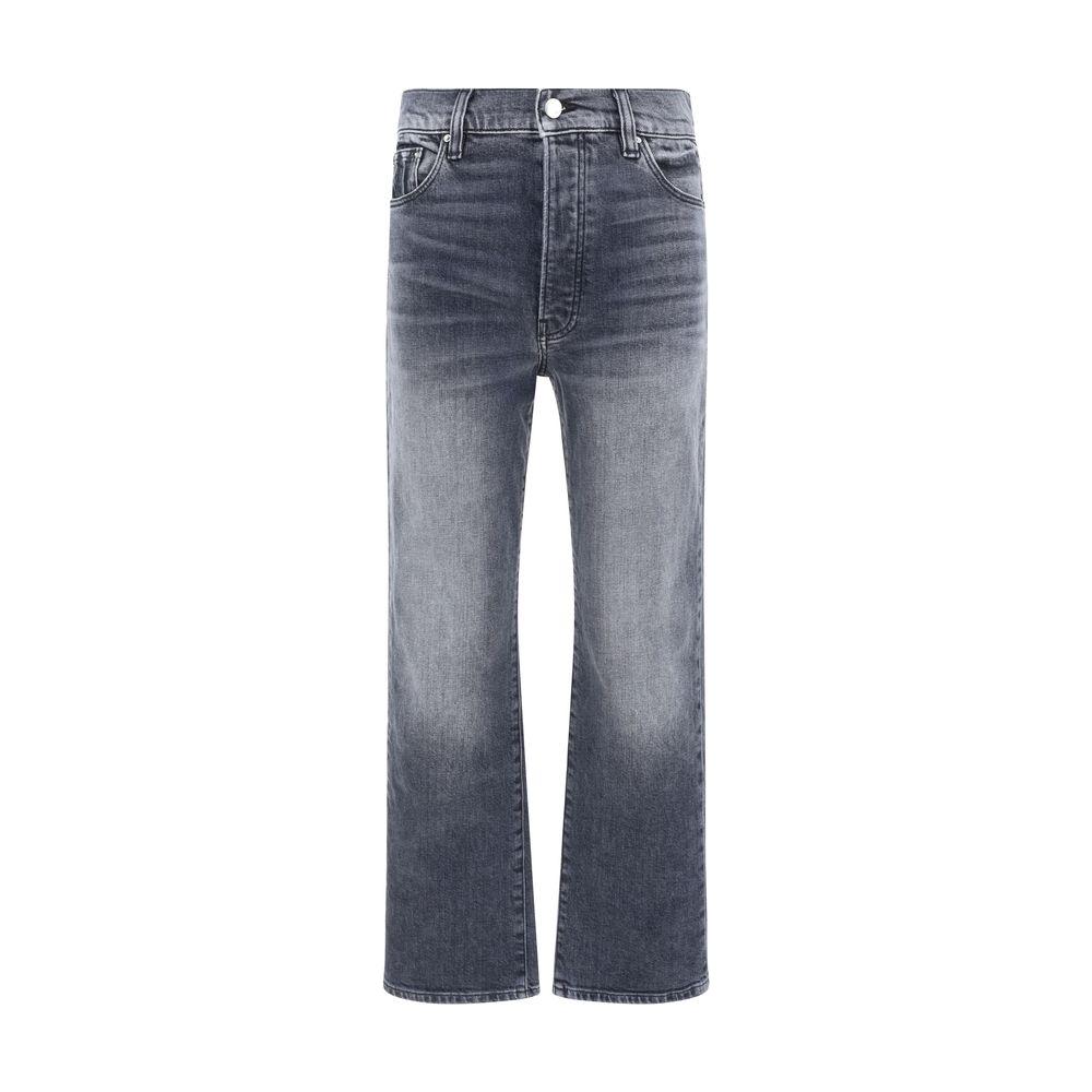 Amiri Denim Pants Amiri Dim Gray