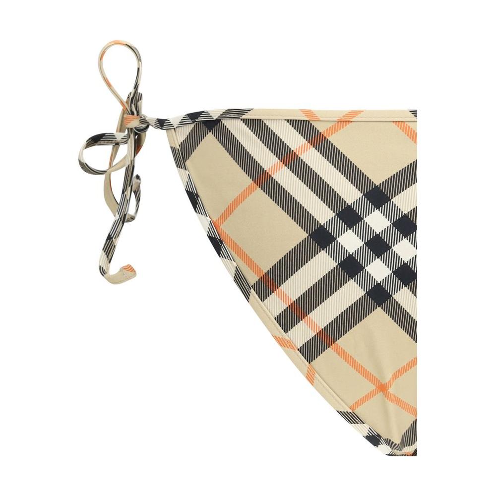 Burberry Archivio Check brief Swimsuit Burberry Gray