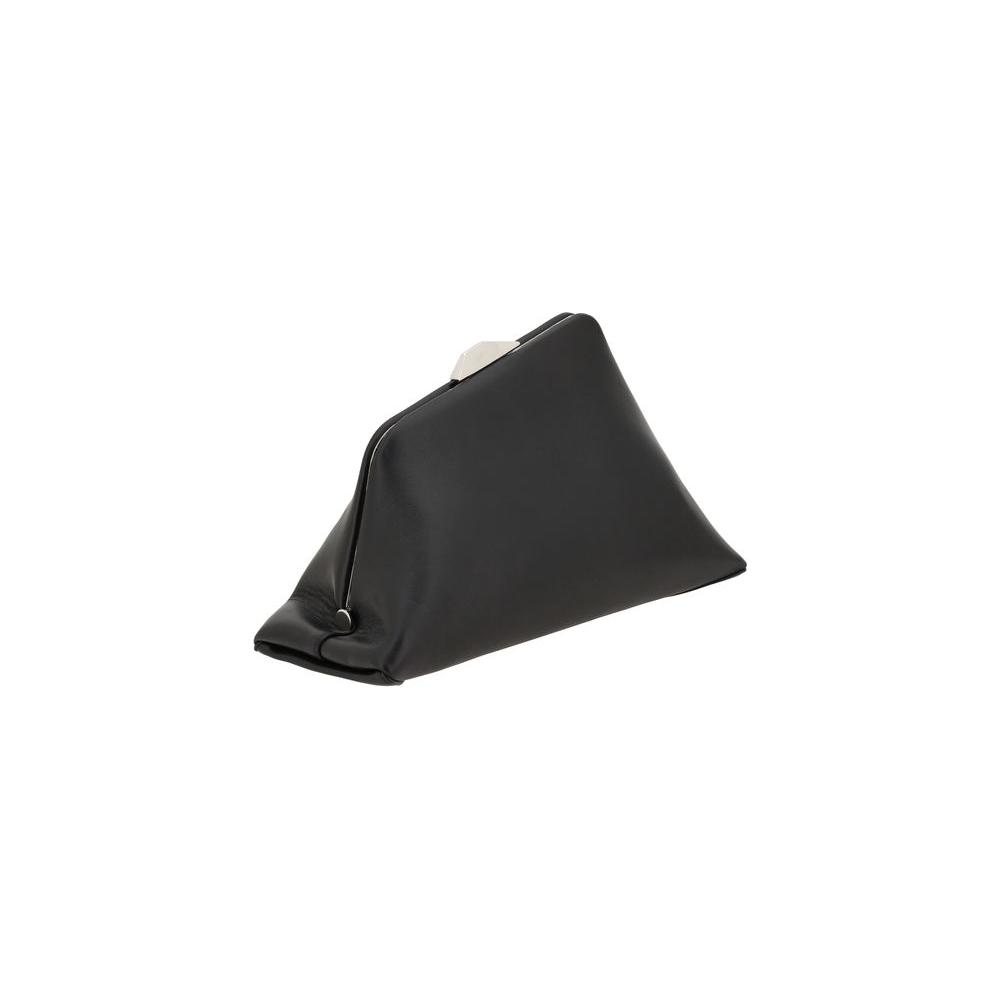 The Attico Day Off Shoulder Bag The Attico Dark Slate Gray