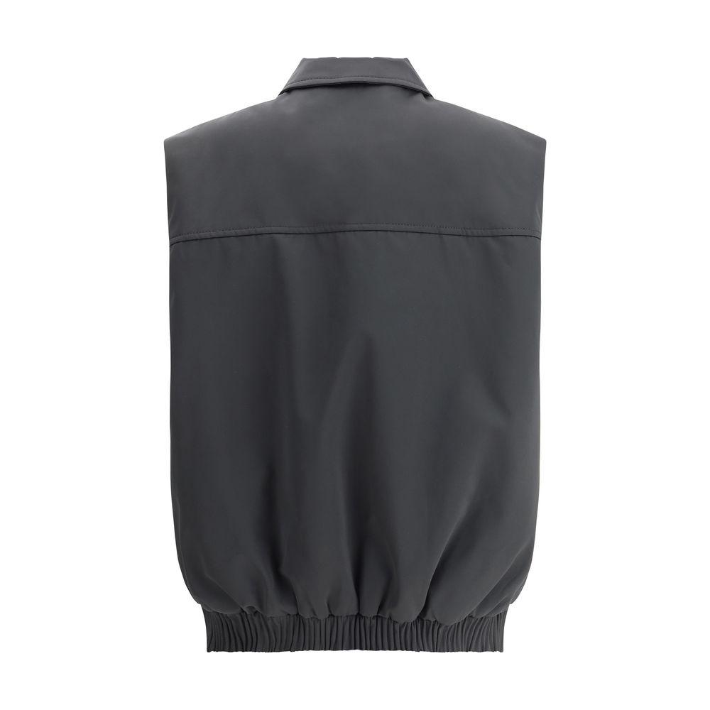 Marni Padded Vest Marni Dark Slate Gray