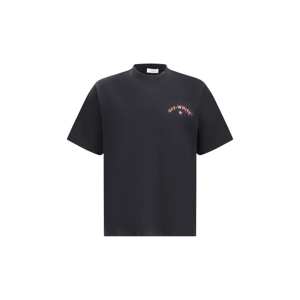 Off-White Star Arrow Skate T-Shirt Off-White Dark Slate Gray