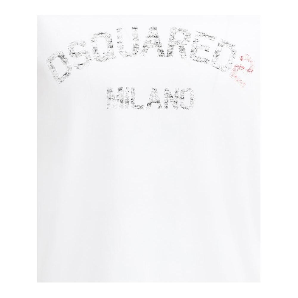 Dsquared² T-Shirt Dsquared² White Smoke