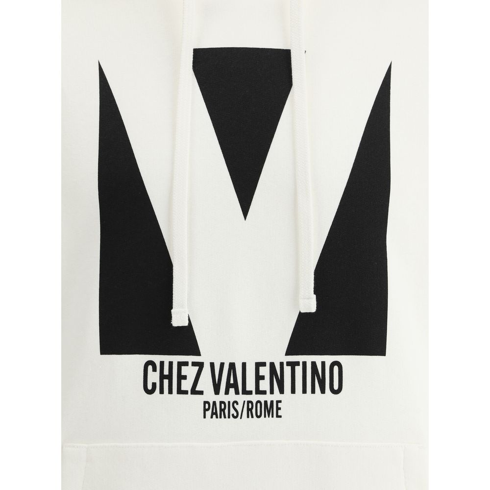 Valentino Hoodie Valentino Black