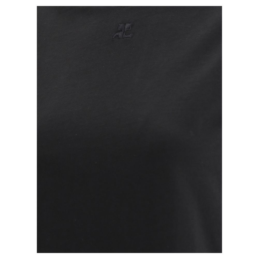 Courrėges Ac T-Shirt Courrėges Dark Slate Gray
