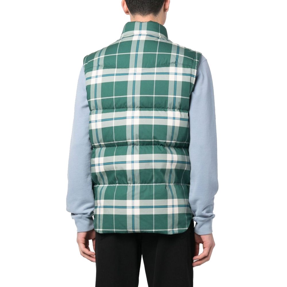 Woolrich Green Polyester Vest Woolrich Slate Gray