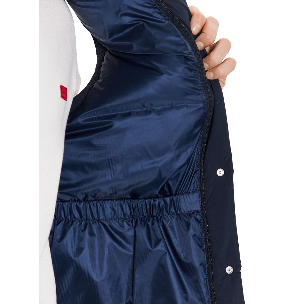 Woolrich Blue Polyester Vest Woolrich Dark Slate Gray