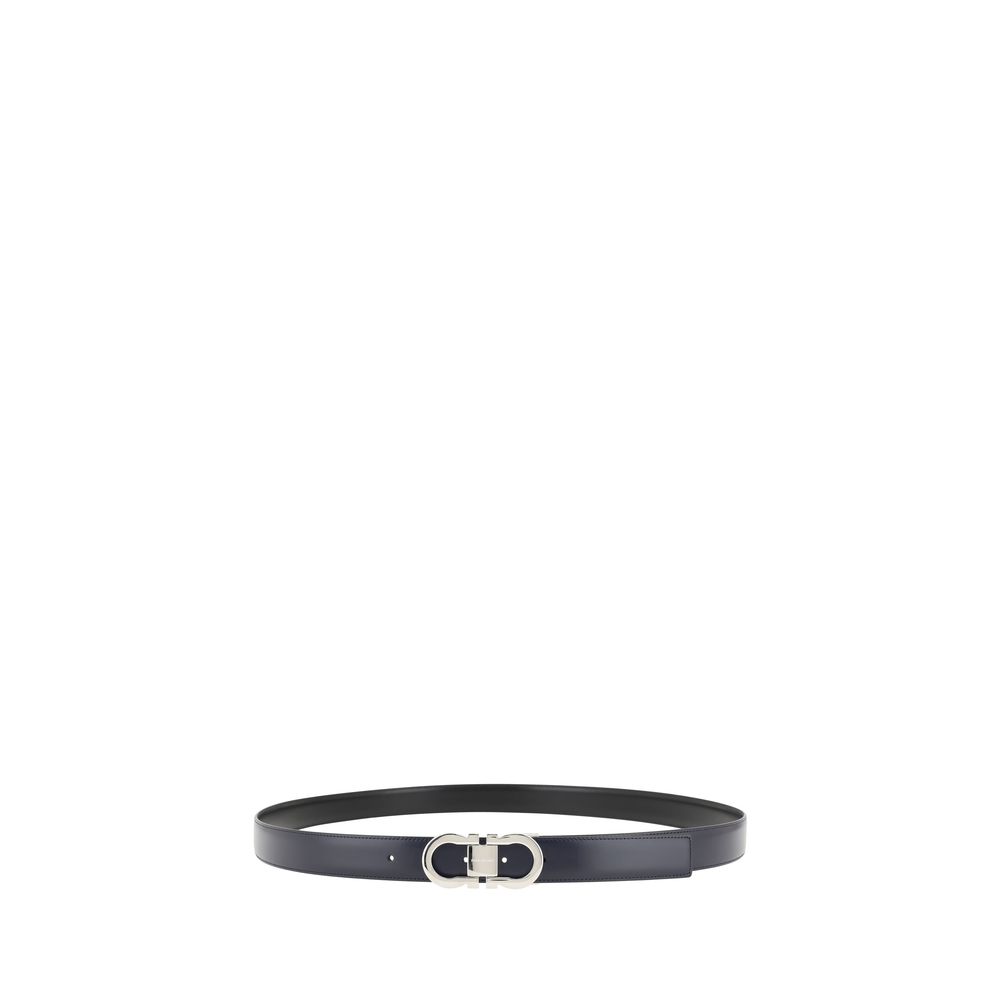 Ferragamo Reversible Belt Ferragamo Dark Slate Gray