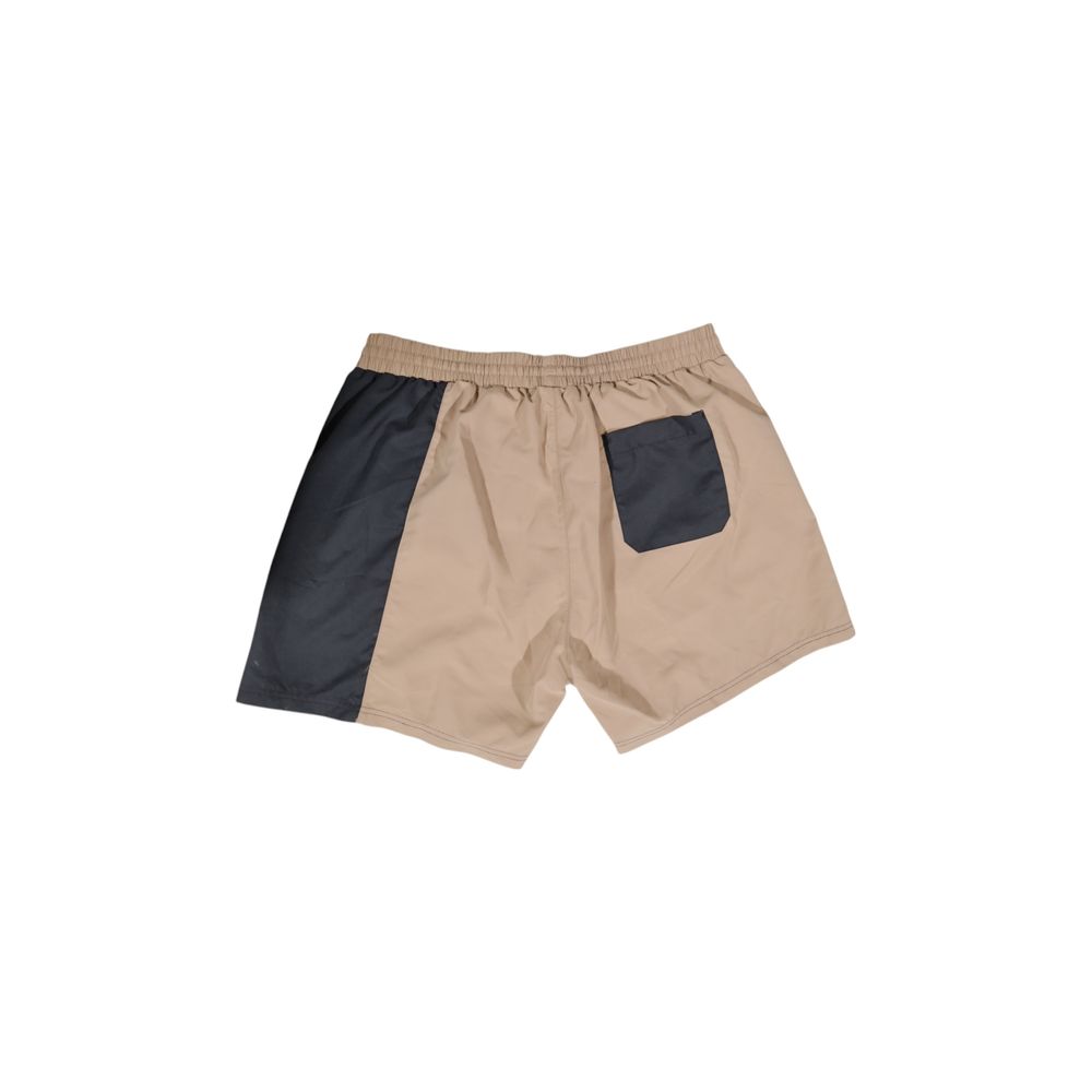 Hugo Boss Beige Polyester Swimwear Hugo Boss Rosy Brown