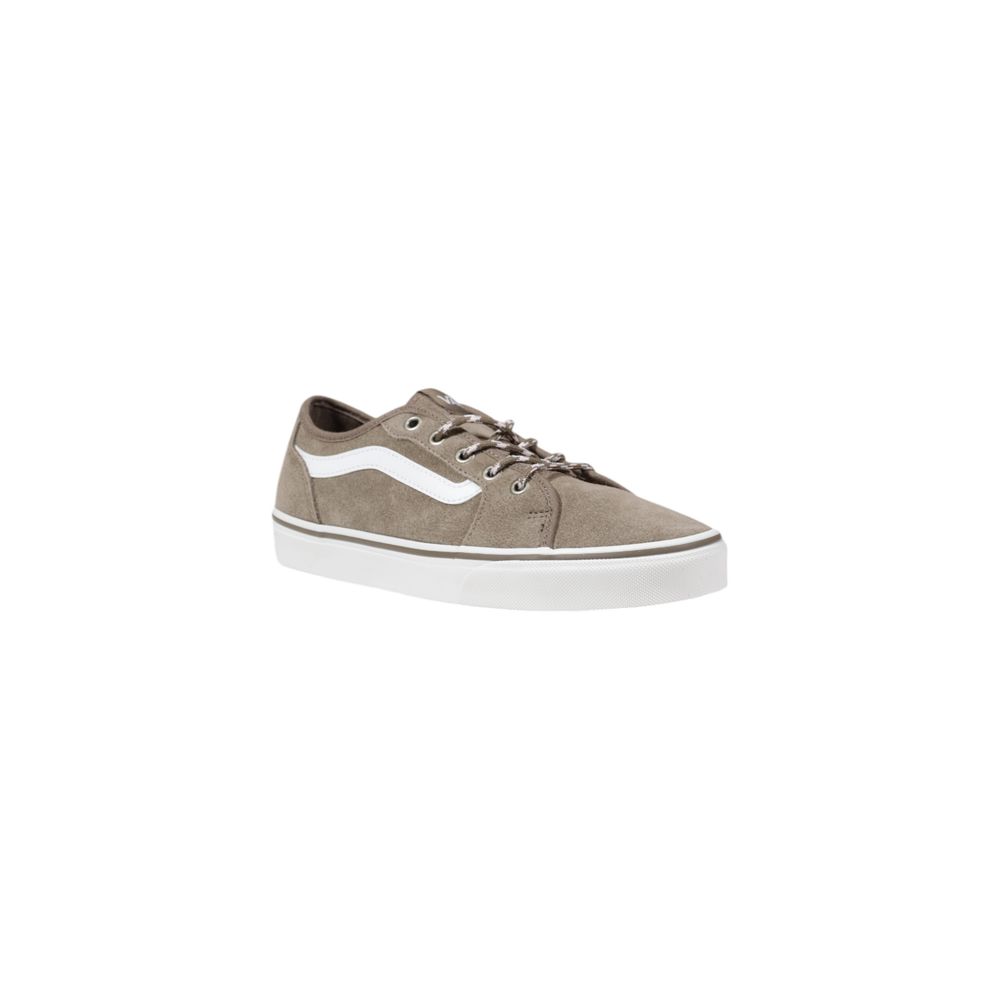 Vans Beige Suede Leather Sneaker Vans Rosy Brown