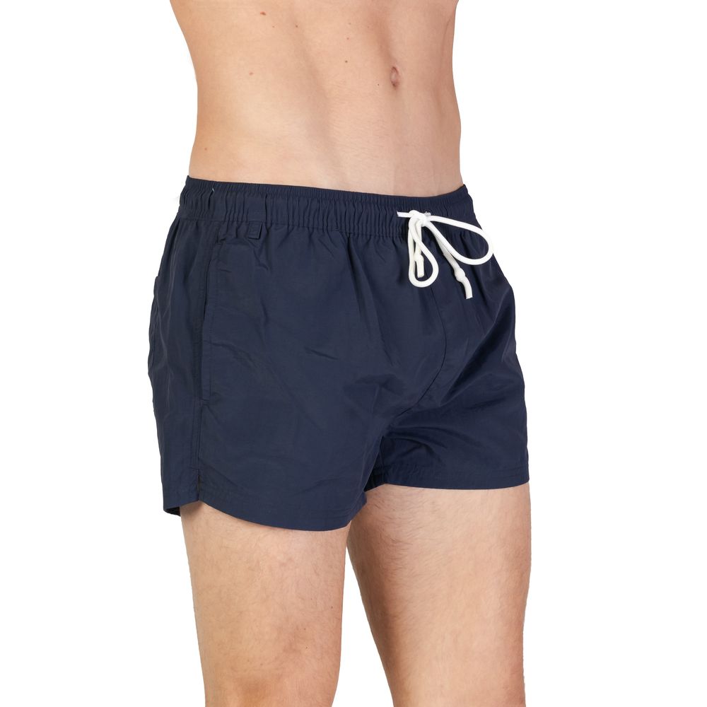 Hamaki-Ho Blue Polyester Swimwear Hamaki-Ho Dark Slate Gray