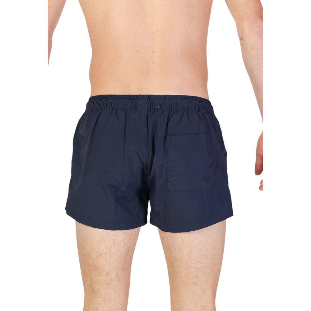 Hamaki-Ho Blue Polyester Swimwear Hamaki-Ho Tan