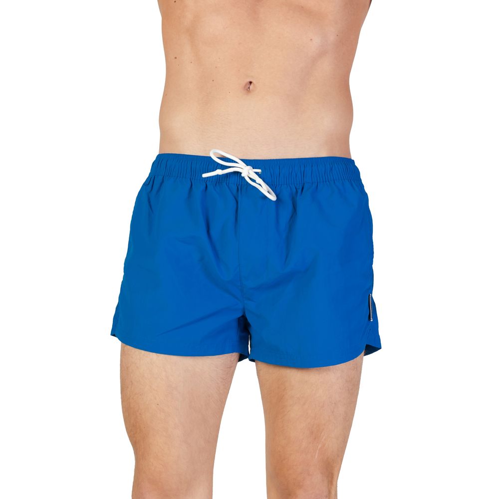 Hamaki-Ho Blue Polyester Swimwear Hamaki-Ho Dark Cyan