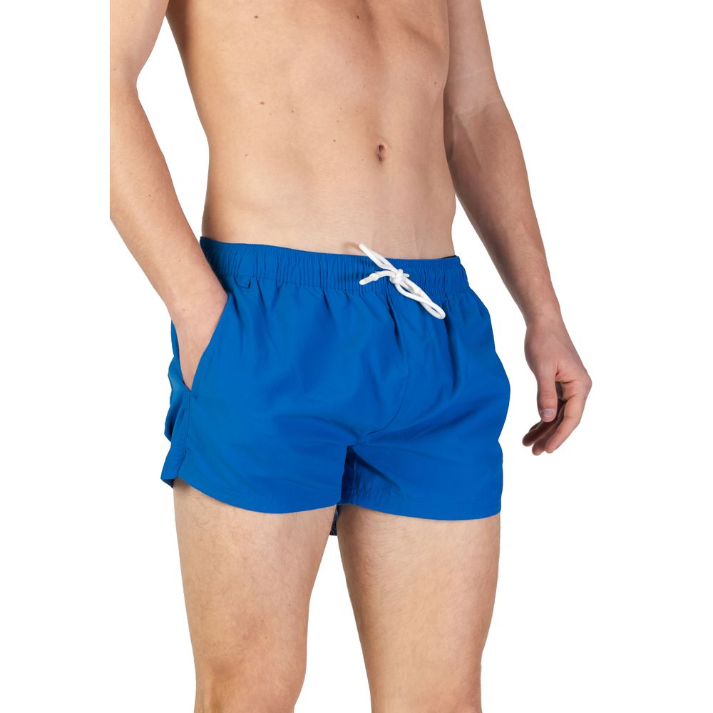Hamaki-Ho Blue Polyester Swimwear Hamaki-Ho Tan