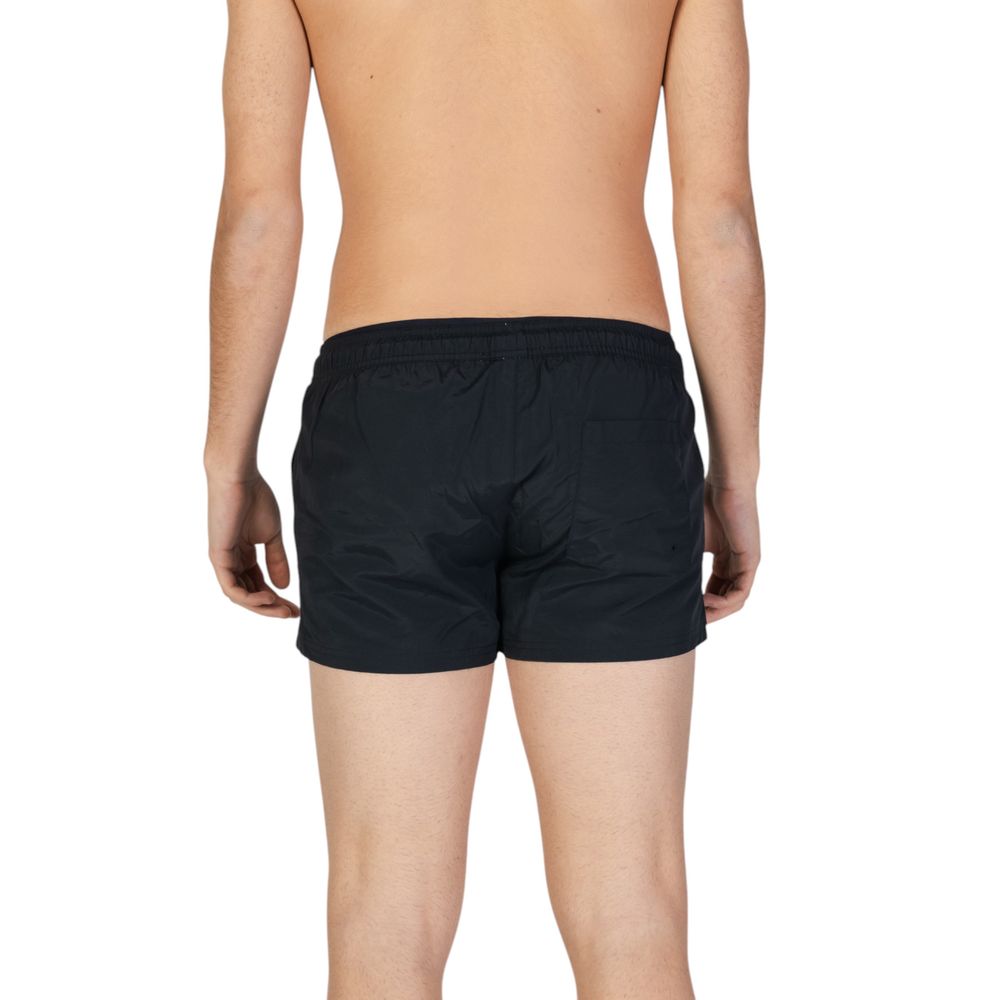 Hamaki-Ho Black Polyester Swimwear Hamaki-Ho Tan