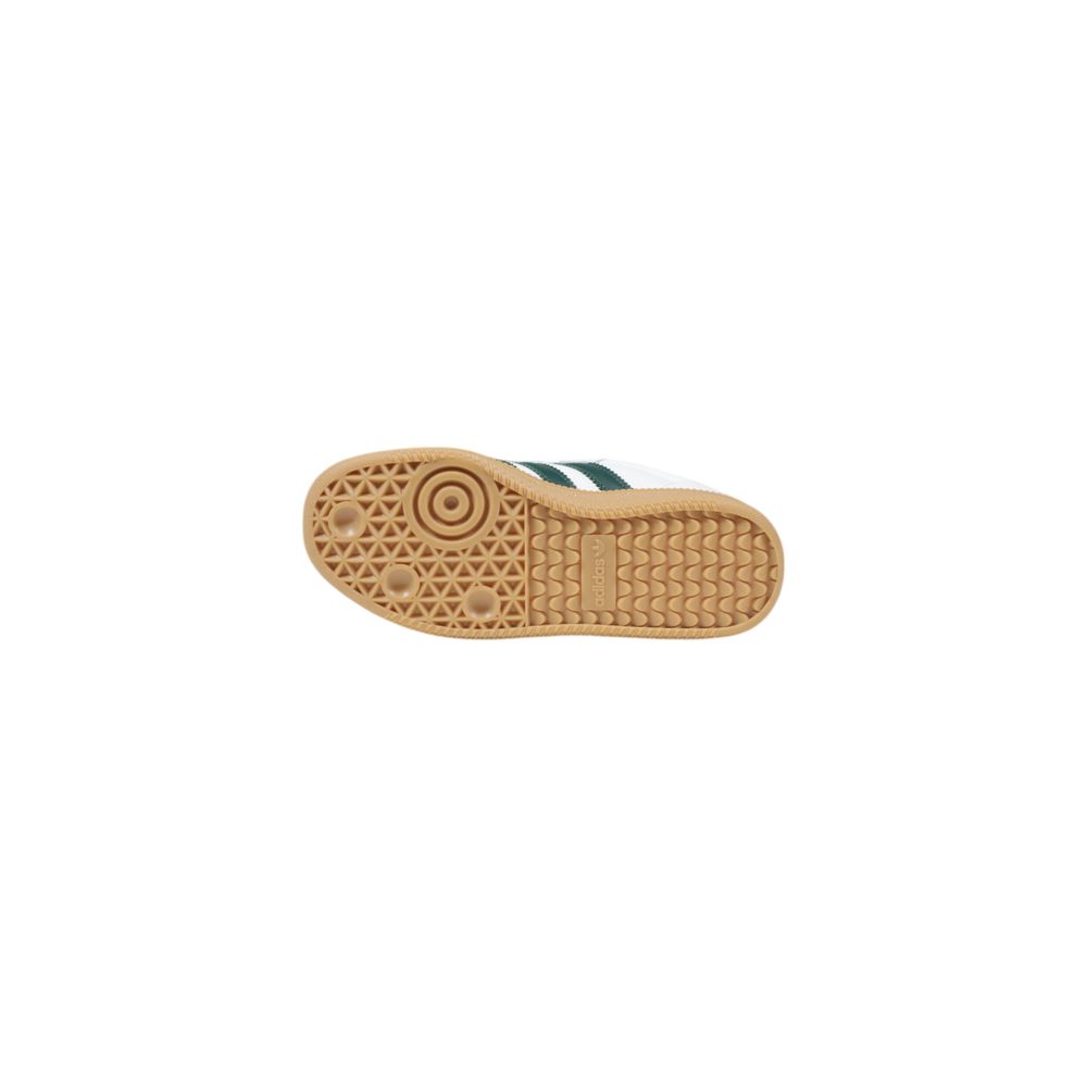 Adidas White Leather Sneaker Adidas Dark Khaki