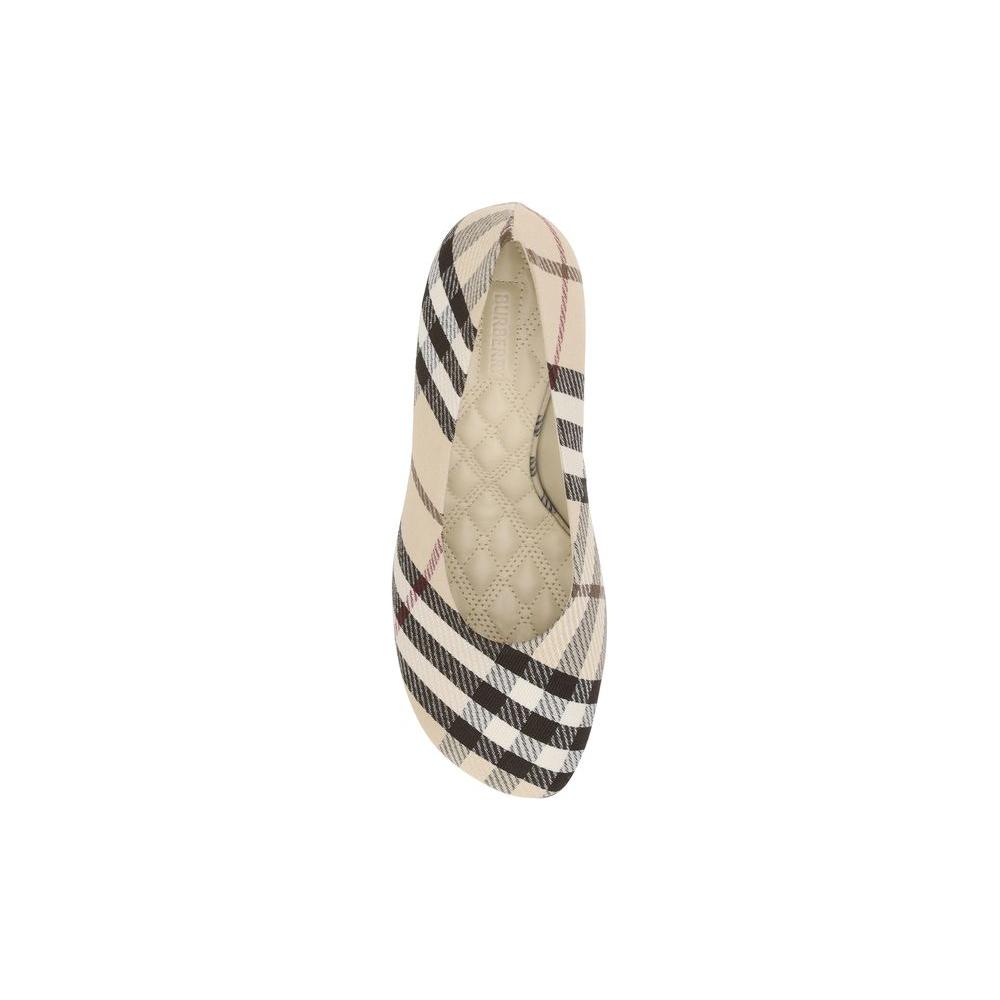 Burberry Archivio Check Baby Pumps Burberry Gray