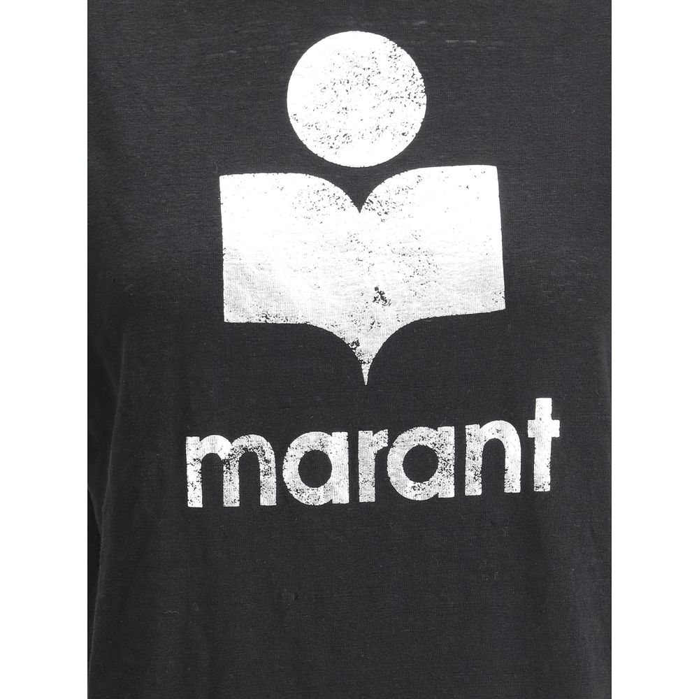 Marant Etoile Zewel T-Shirt Marant Etoile Dark Slate Gray