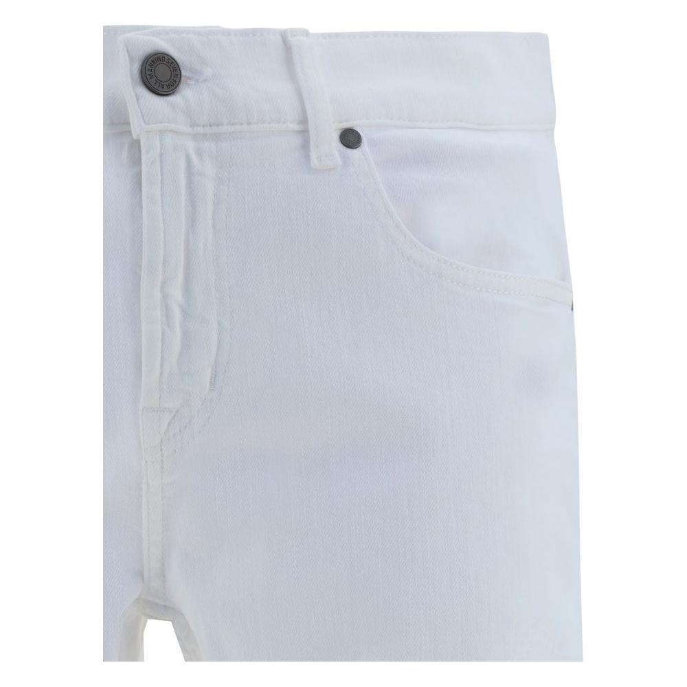 7FOR Luxe Pants 7FOR Light Gray