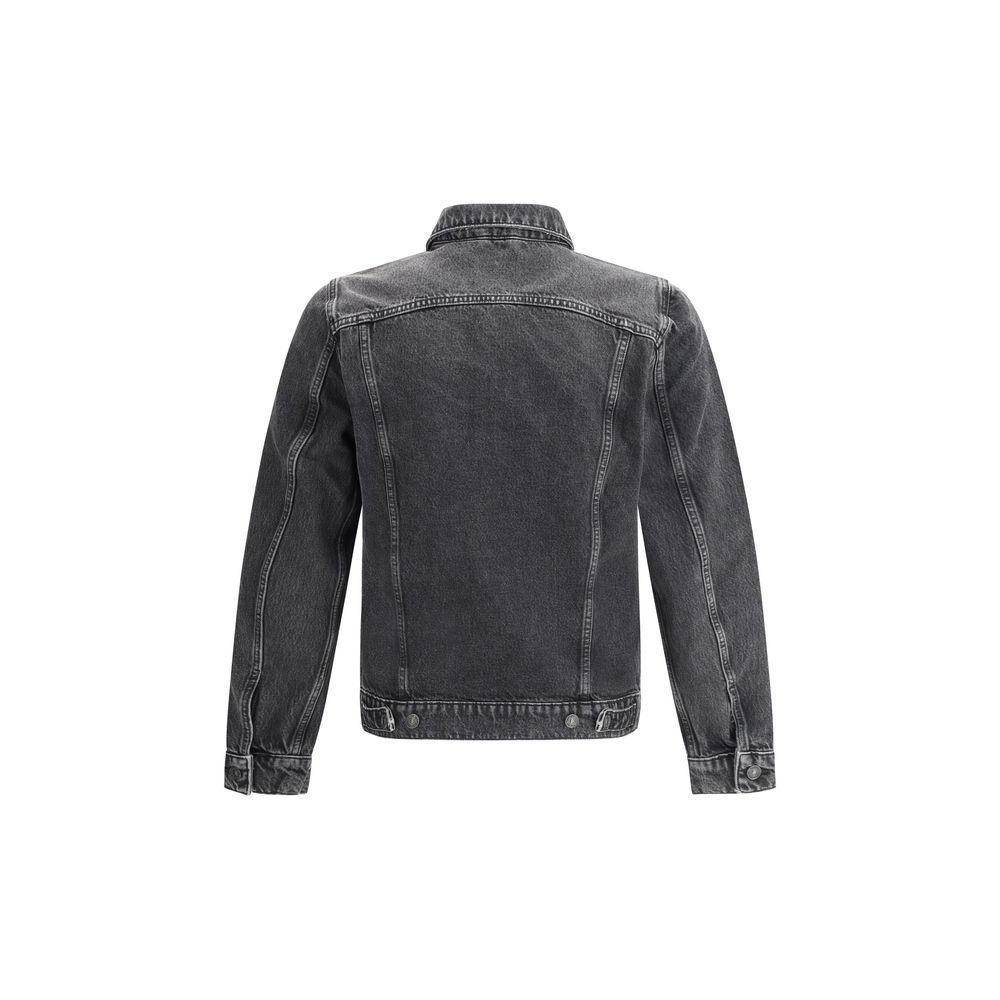 7FOR Perfect Koto Denim Jacket 7FOR Dark Slate Gray