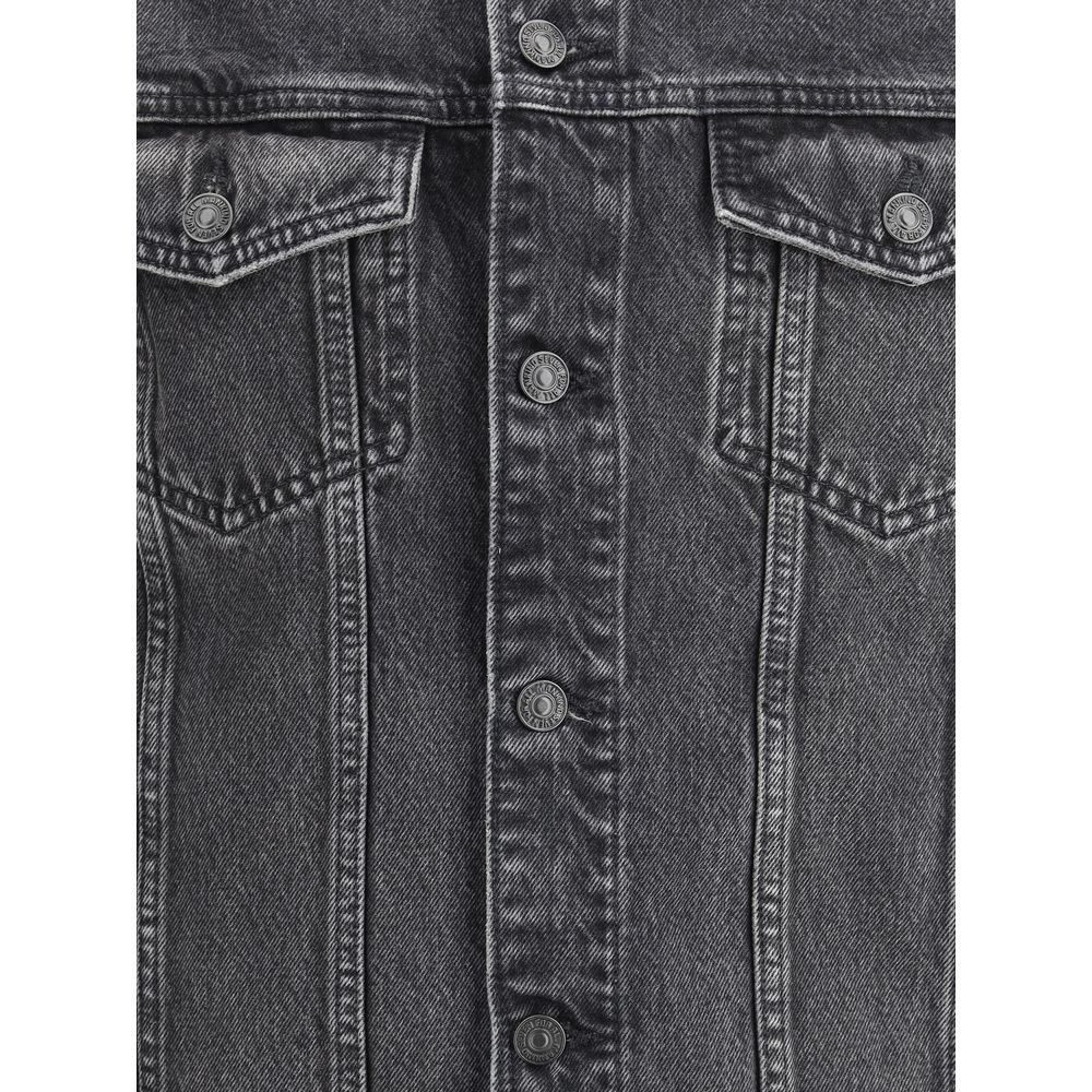 7FOR Perfect Koto Denim Jacket 7FOR Dark Slate Gray