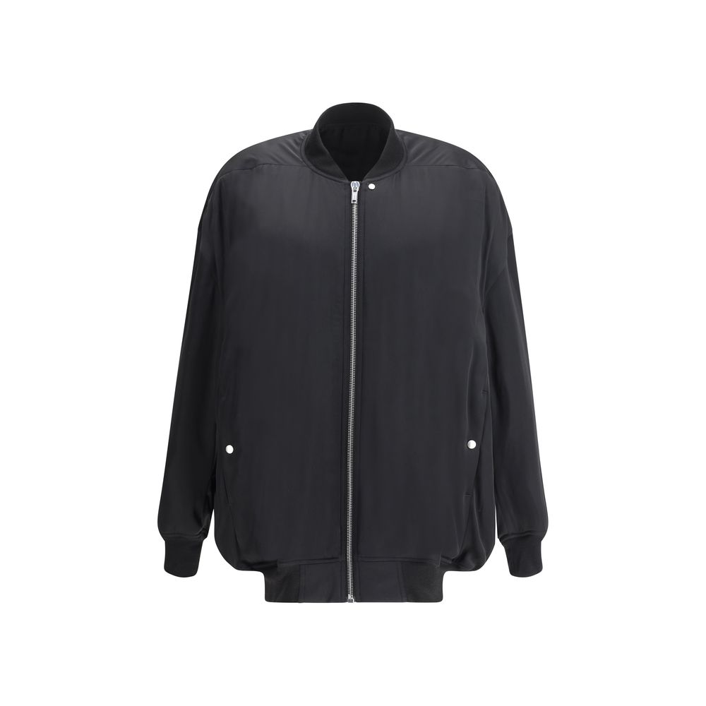 Rick Owens Bomber Jacket Rick Owens Dark Slate Gray
