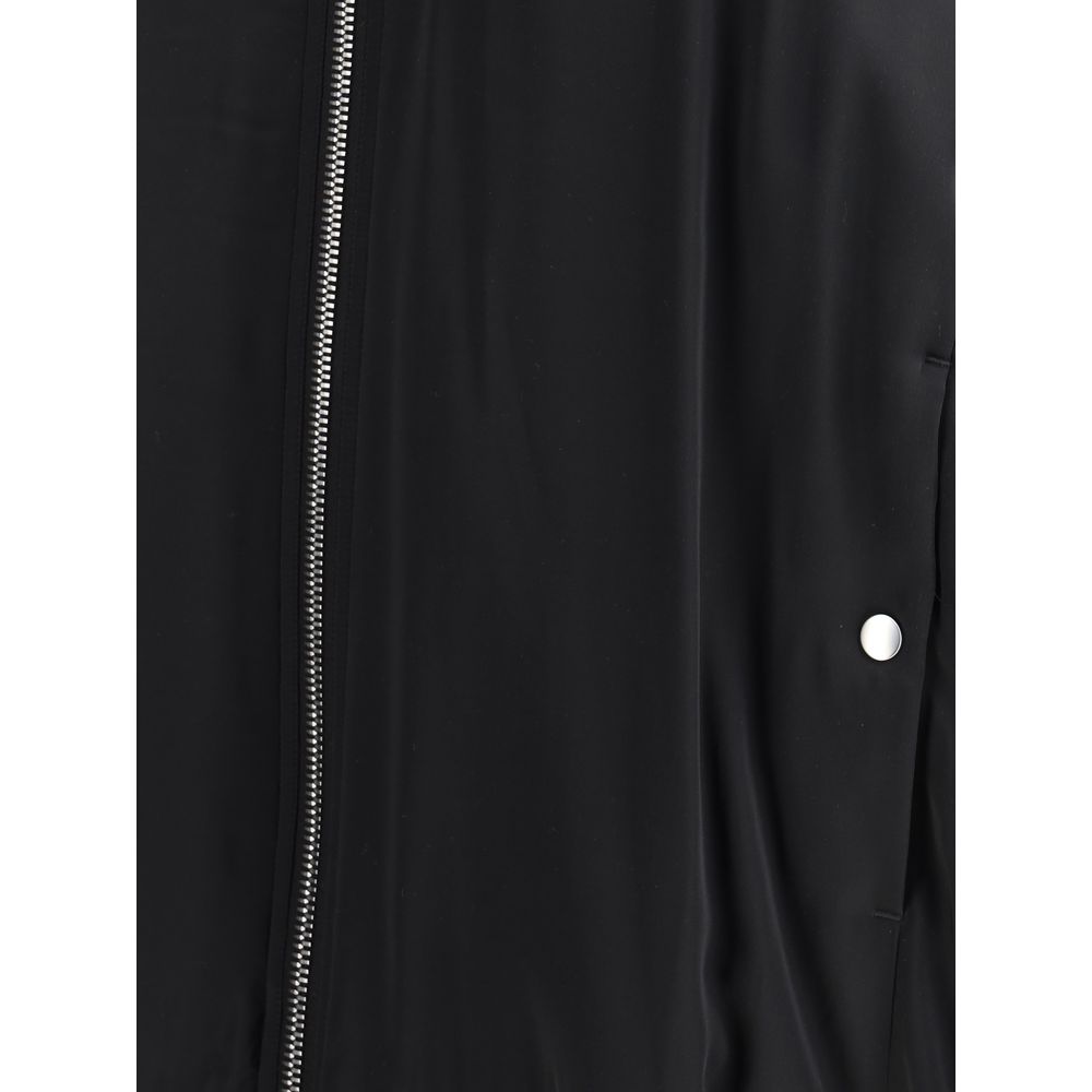 Rick Owens Bomber Jacket Rick Owens Black