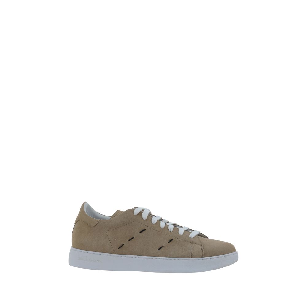 Kiton Sneakers Kiton Slate Gray