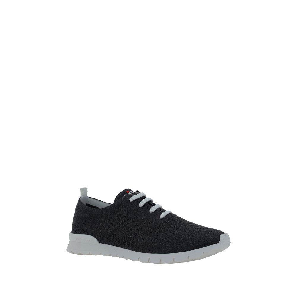 Kiton Sneakers Kiton Dark Slate Gray