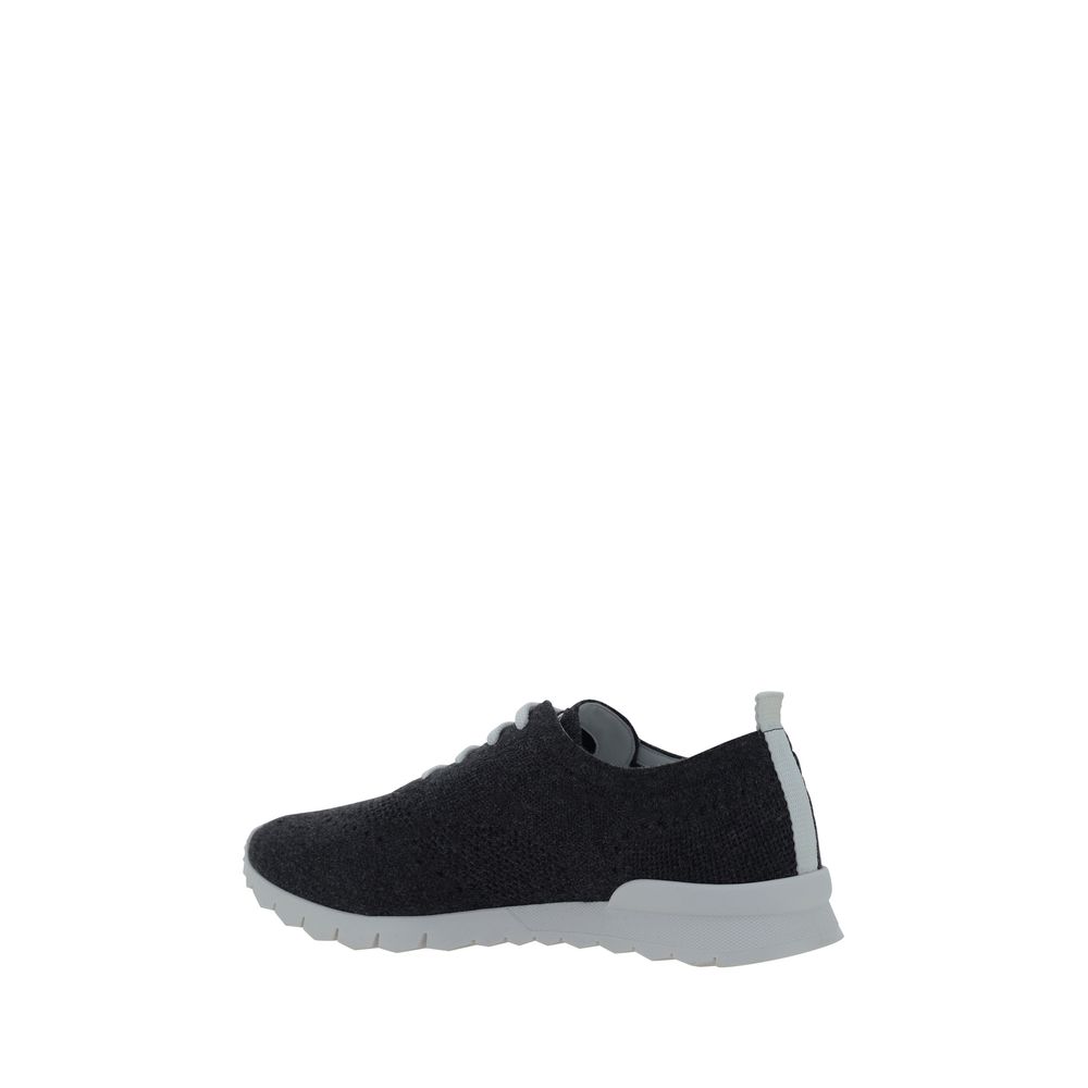 Kiton Sneakers Kiton Dark Slate Gray