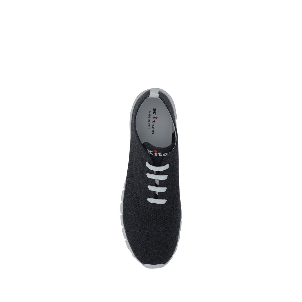 Kiton Sneakers Kiton Dark Slate Gray