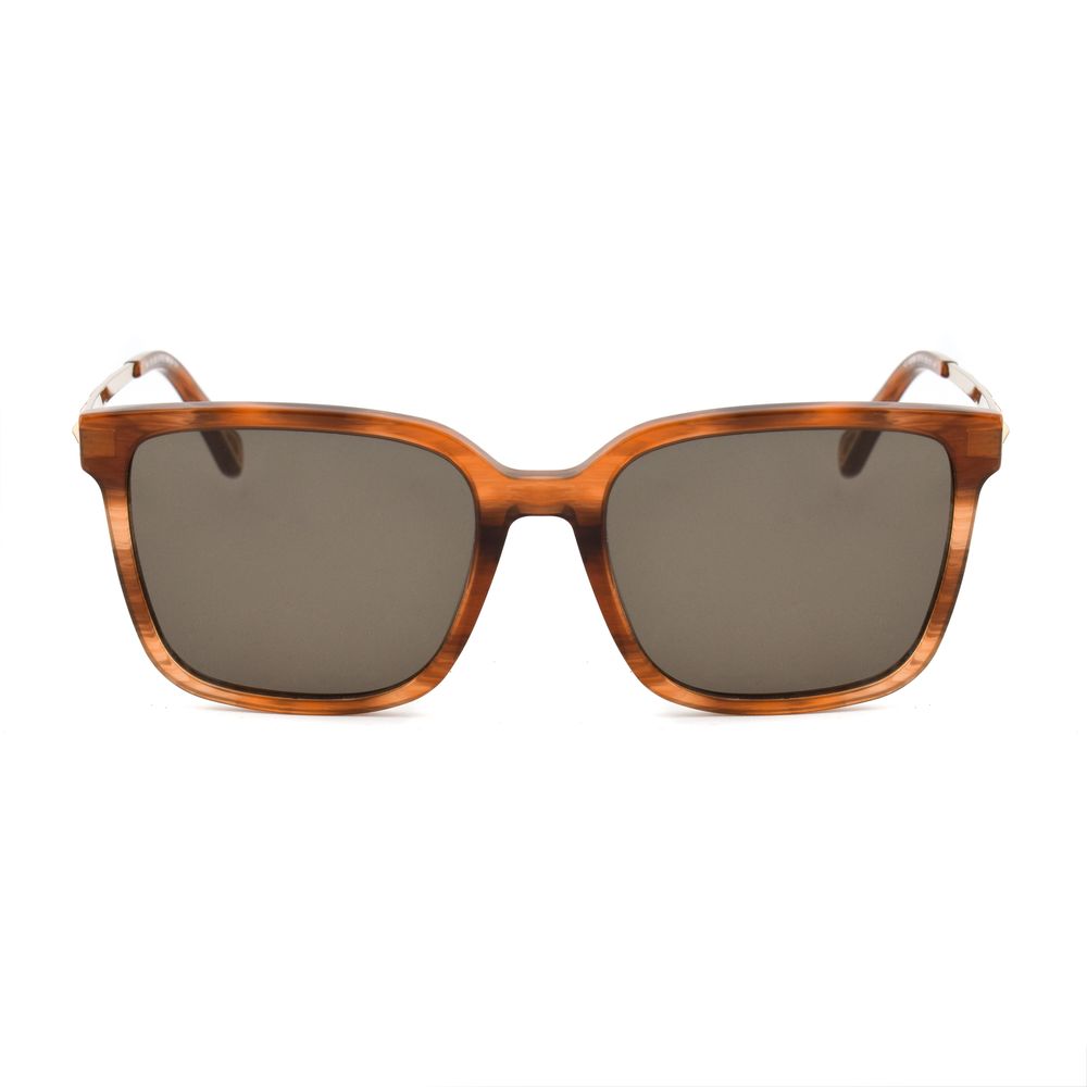 Zadig & Voltaire Brown Acetate Sunglasses Zadig & Voltaire Dim Gray