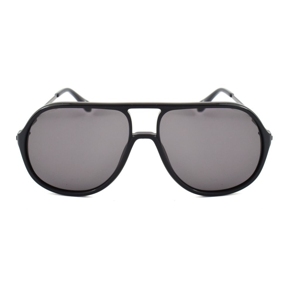 Zadig & Voltaire Black Acetate Sunglasses Zadig & Voltaire Light Slate Gray