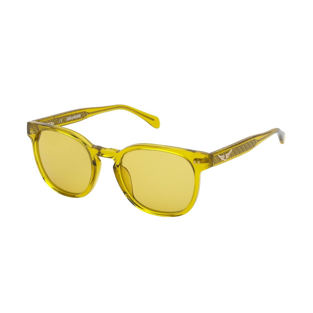 Zadig & Voltaire Brown Acetate Sunglasses Zadig & Voltaire Dark Khaki