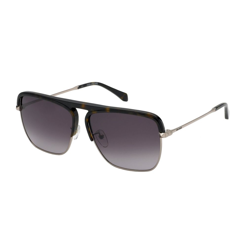 Zadig & Voltaire Gold Metal Sunglasses Zadig & Voltaire Dim Gray