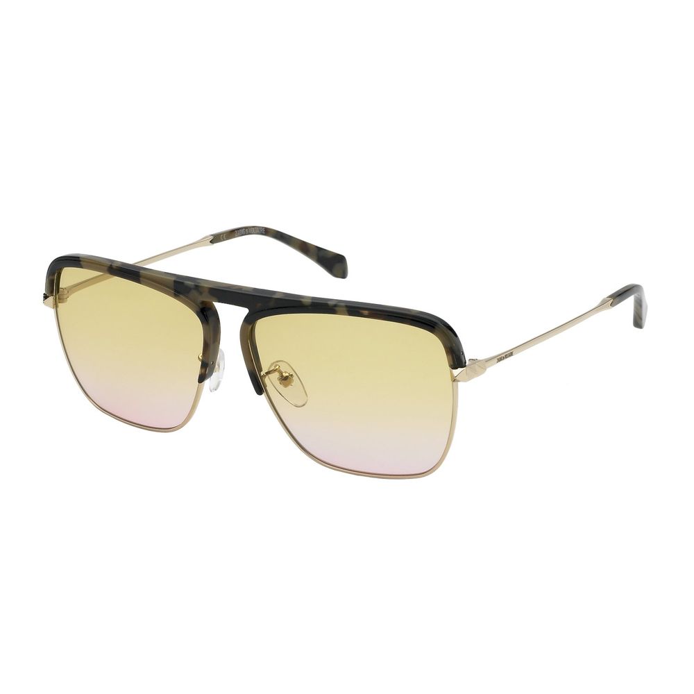 Zadig & Voltaire Multicolor Metal Sunglasses Zadig & Voltaire Wheat