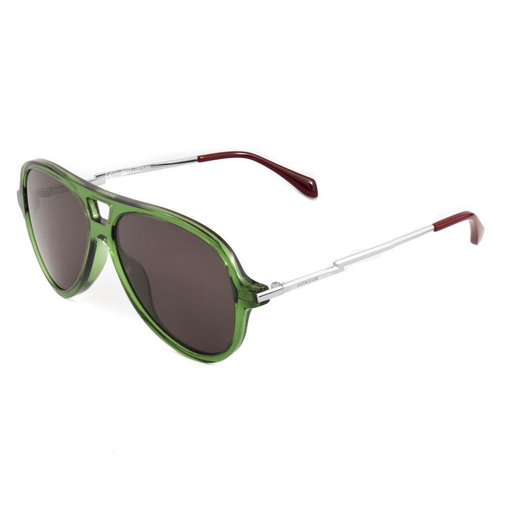 Zadig & Voltaire Green Acetate Sunglasses Zadig & Voltaire Dim Gray