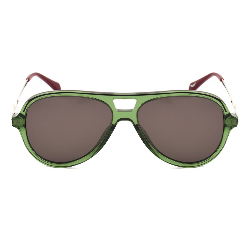 Zadig & Voltaire Green Acetate Sunglasses Zadig & Voltaire Dim Gray