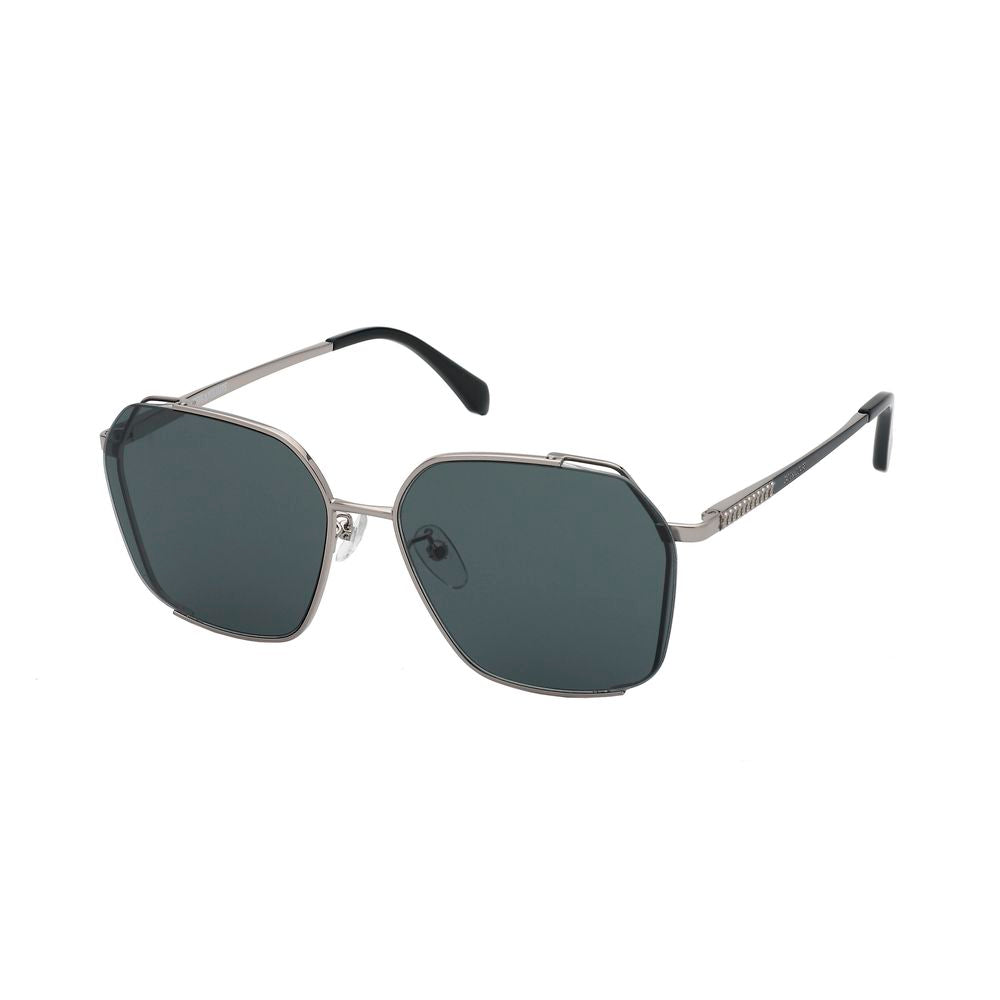 Zadig & Voltaire Gold Metal Sunglasses Zadig & Voltaire Dark Slate Gray