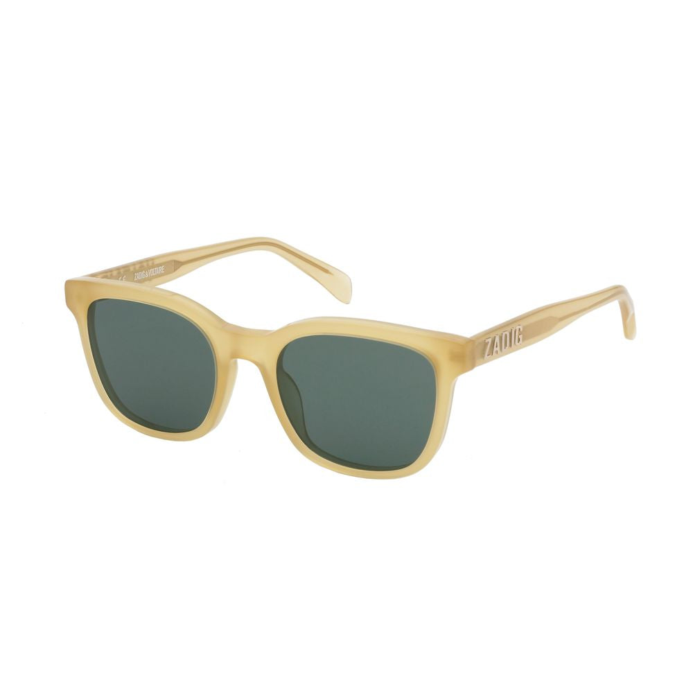 Zadig & Voltaire Brown Acetate Sunglasses Zadig & Voltaire Tan
