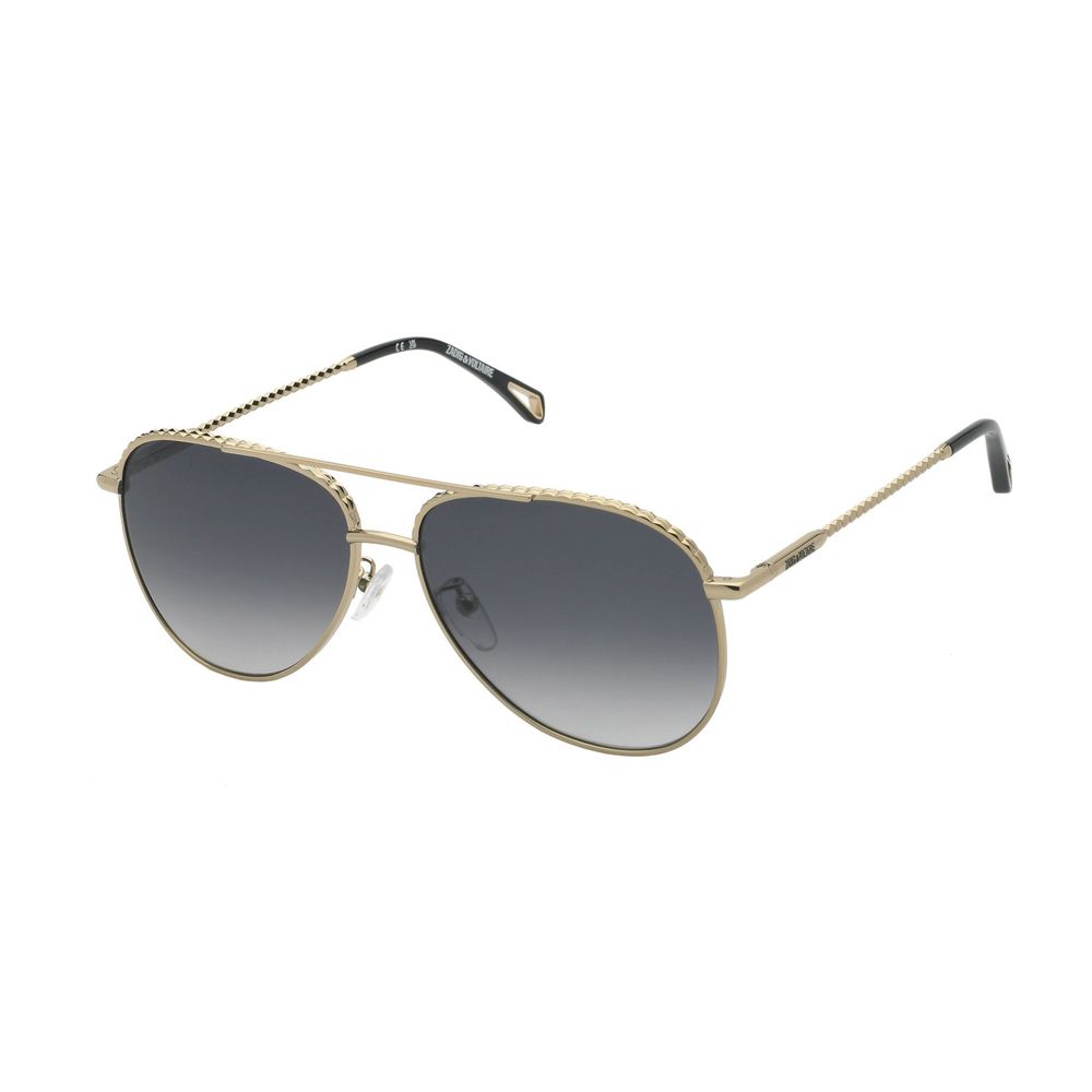 Zadig & Voltaire Multicolor Metal Sunglasses Zadig & Voltaire Dim Gray